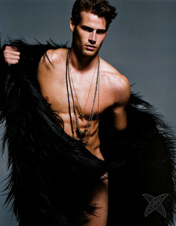 Мужское тело для женских глаз