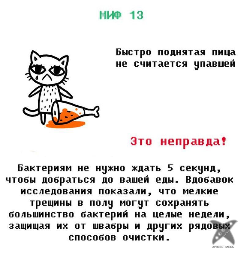 Мифы из нашего детства