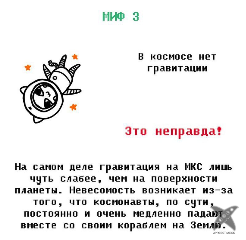 Мифы из нашего детства