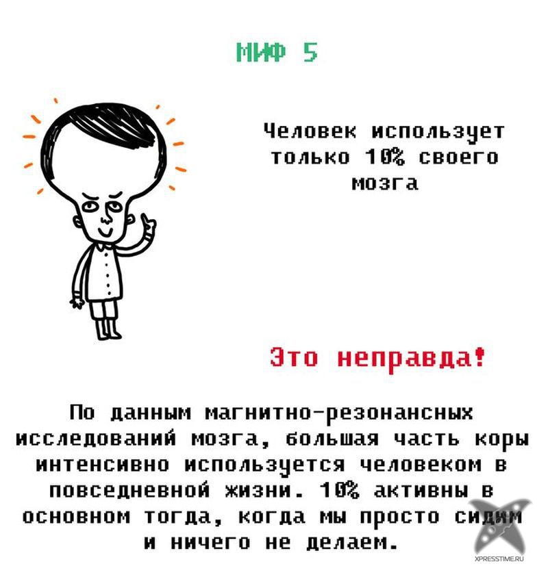 Мифы из нашего детства