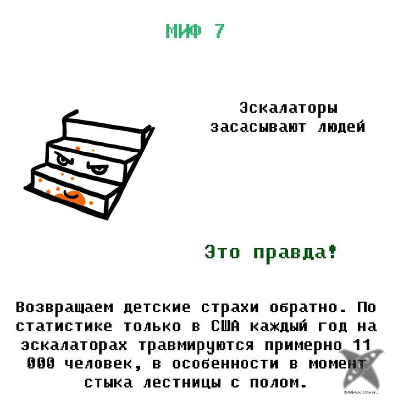 Мифы из нашего детства