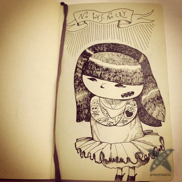 Почему девочка злится