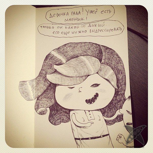 Почему девочка злится