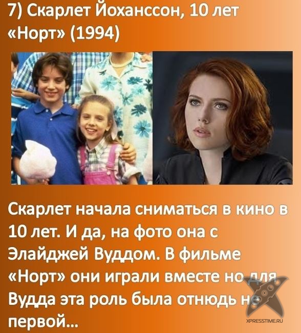 С чего начинали звезды Голливуда