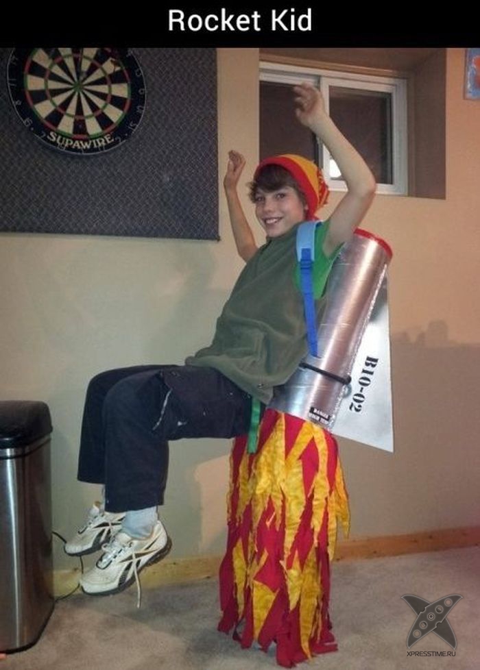 Детские костюмы на Хэллоуин