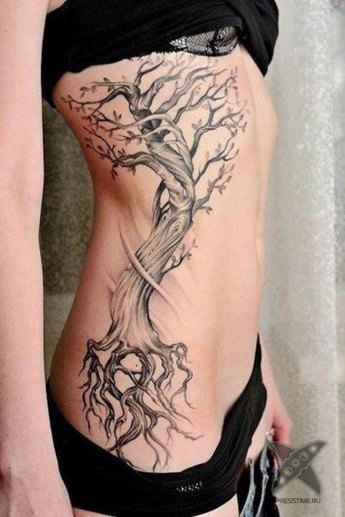 Необычные интересные татуировки