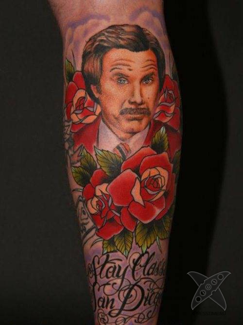 Необычные интересные татуировки