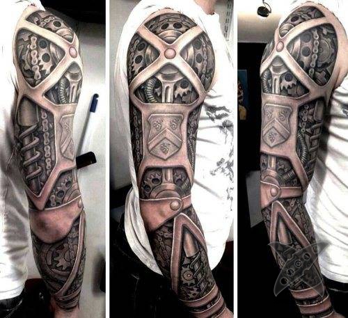 Необычные интересные татуировки