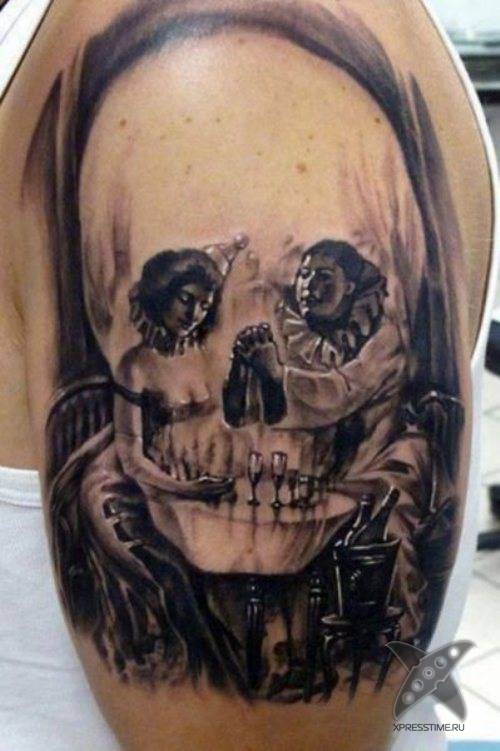 Необычные интересные татуировки