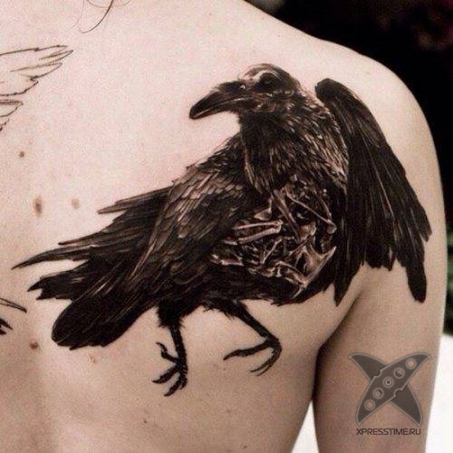 Необычные интересные татуировки