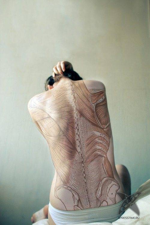 Необычные интересные татуировки