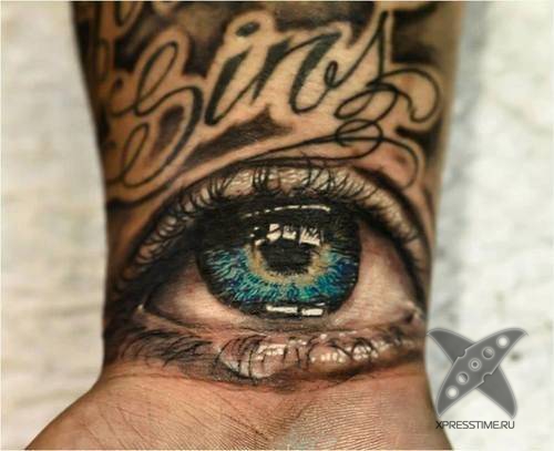 Необычные интересные татуировки