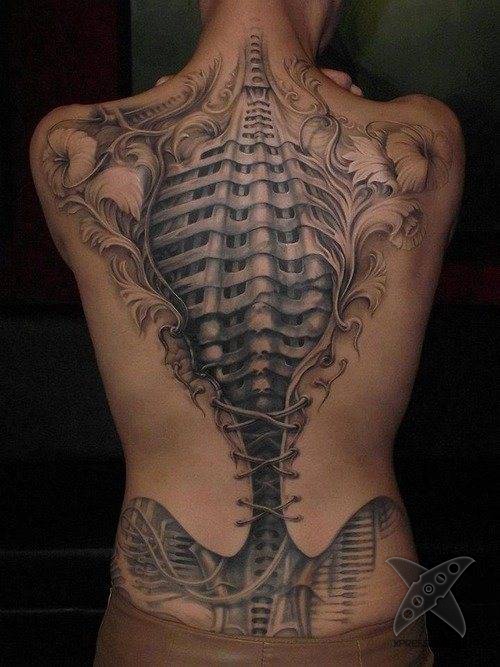 Необычные интересные татуировки