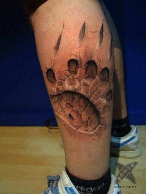 Необычные интересные татуировки