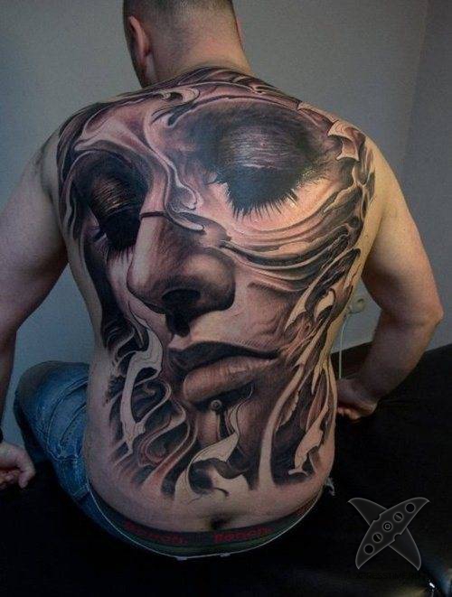 Необычные интересные татуировки