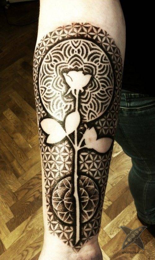 Необычные интересные татуировки