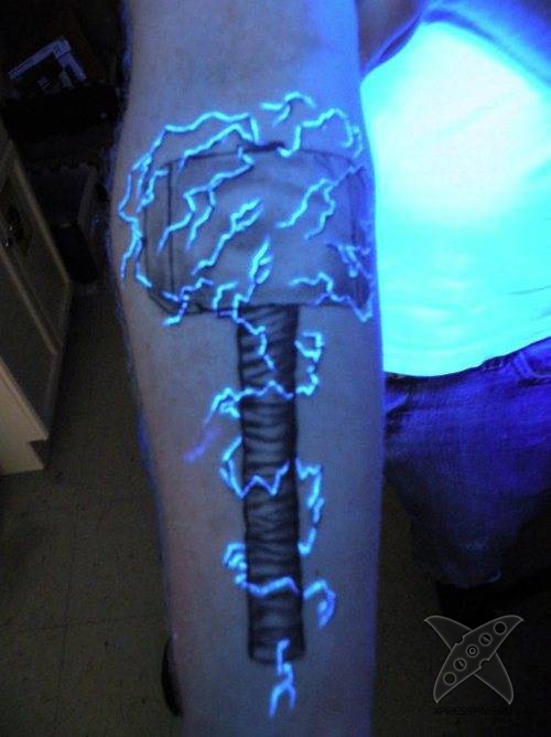 Необычные интересные татуировки