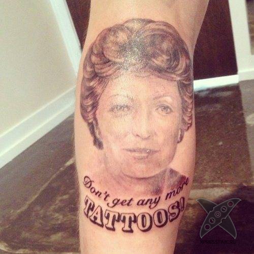 Необычные интересные татуировки