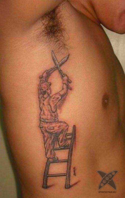 Необычные интересные татуировки