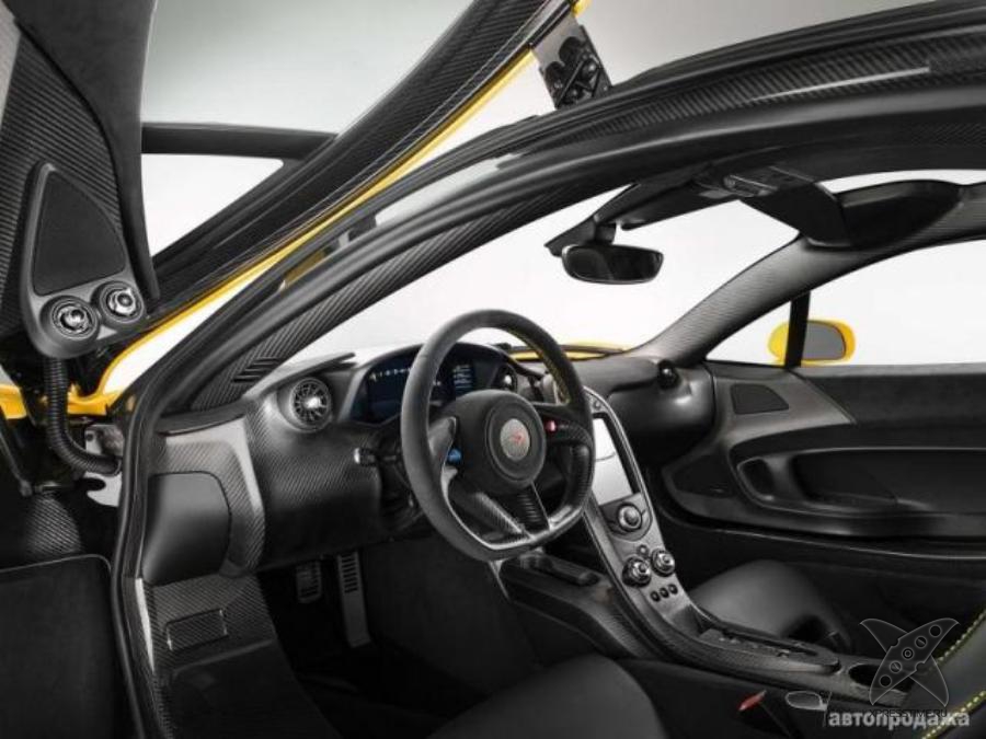 McLaren P1