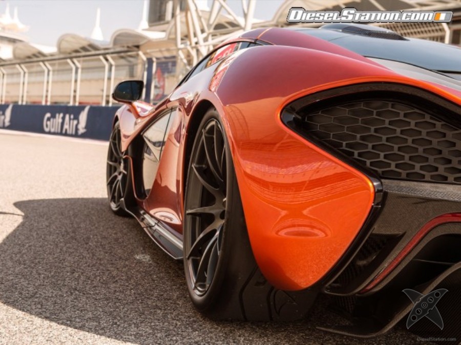 McLaren P1