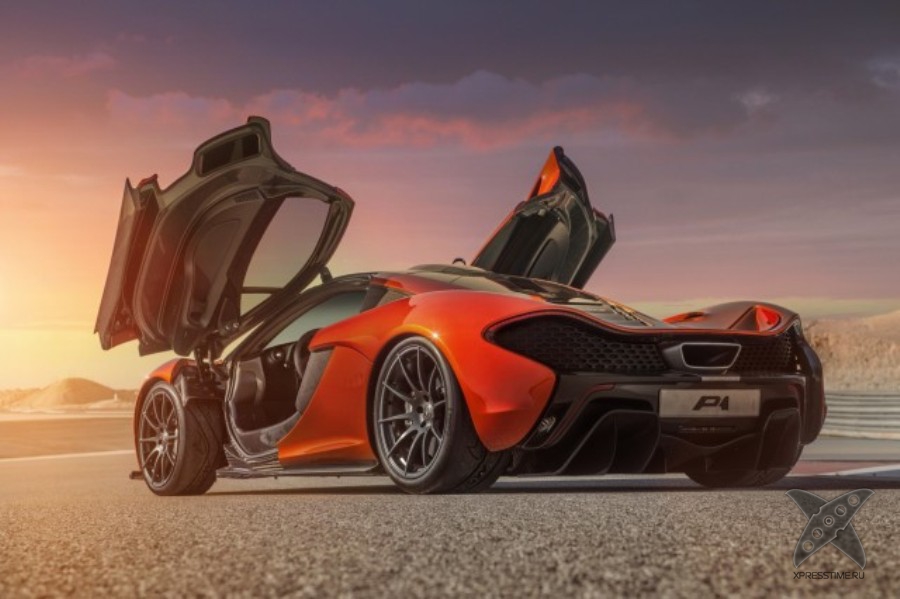McLaren P1