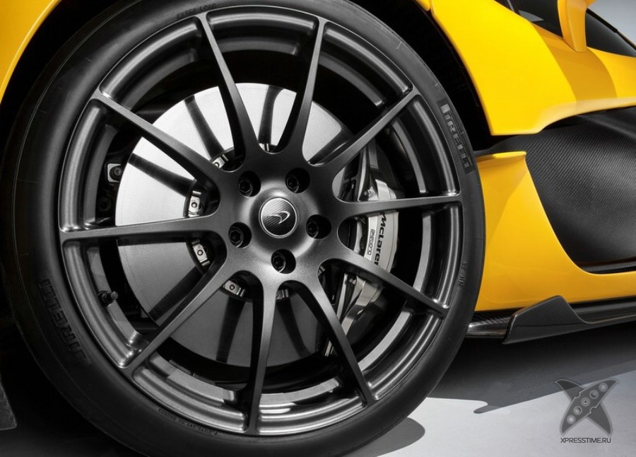 McLaren P1