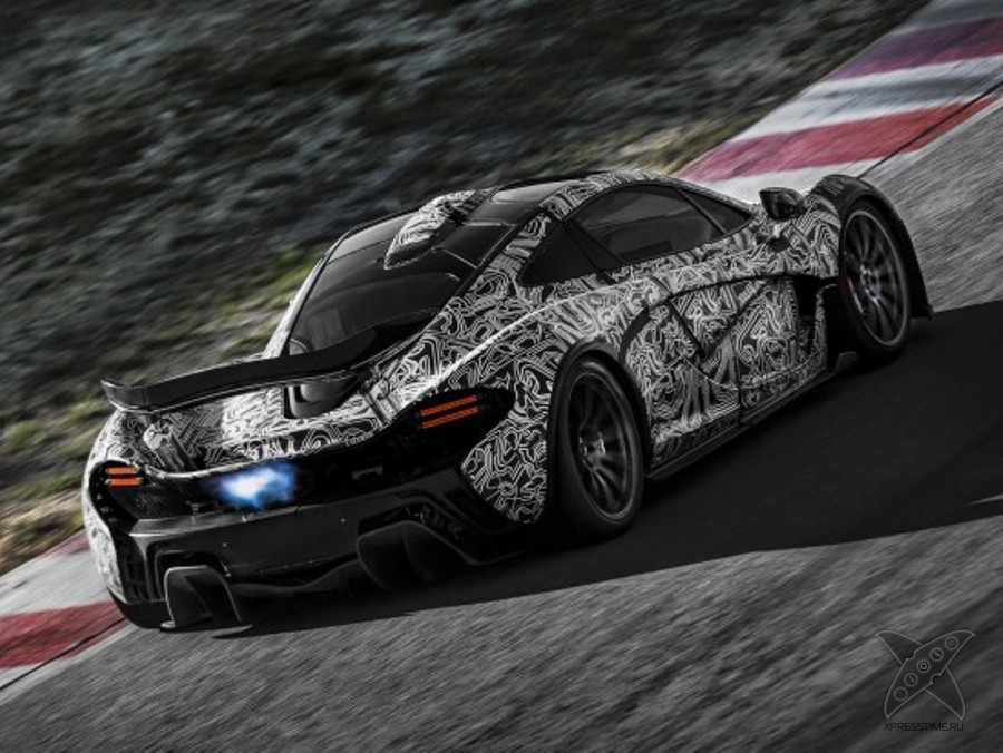 McLaren P1