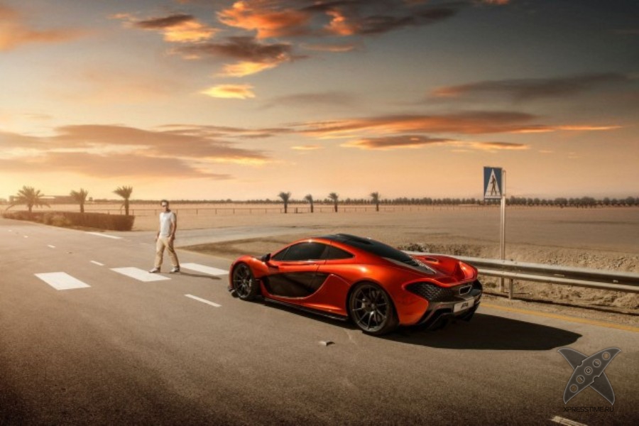 McLaren P1