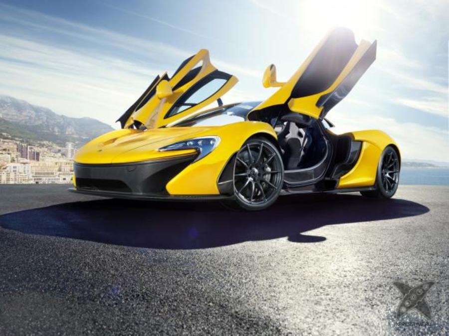 McLaren P1