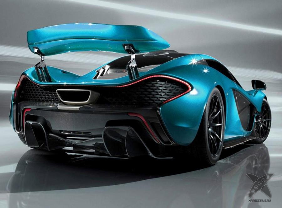 McLaren P1