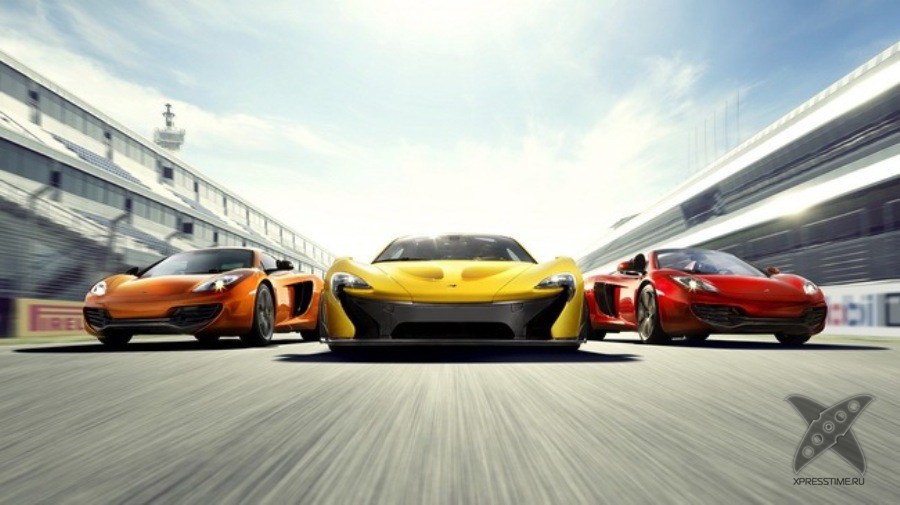 McLaren P1