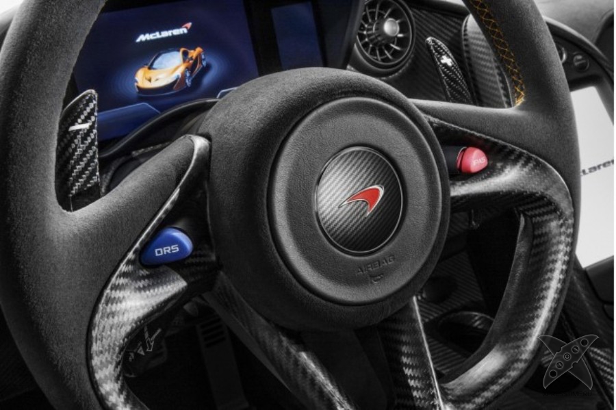 McLaren P1