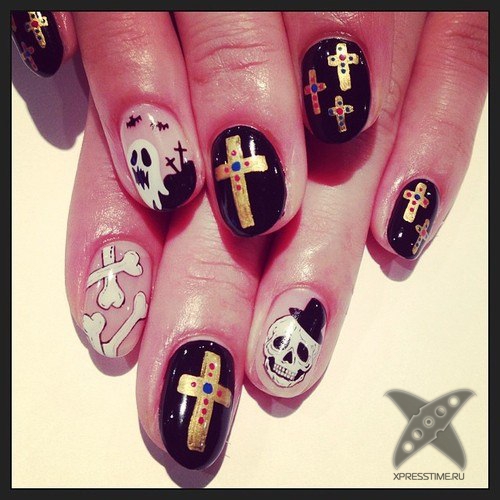 Готовимся к Хэллоуину