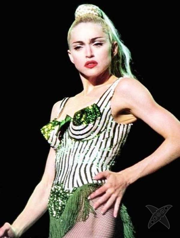 Мадонна в молодости