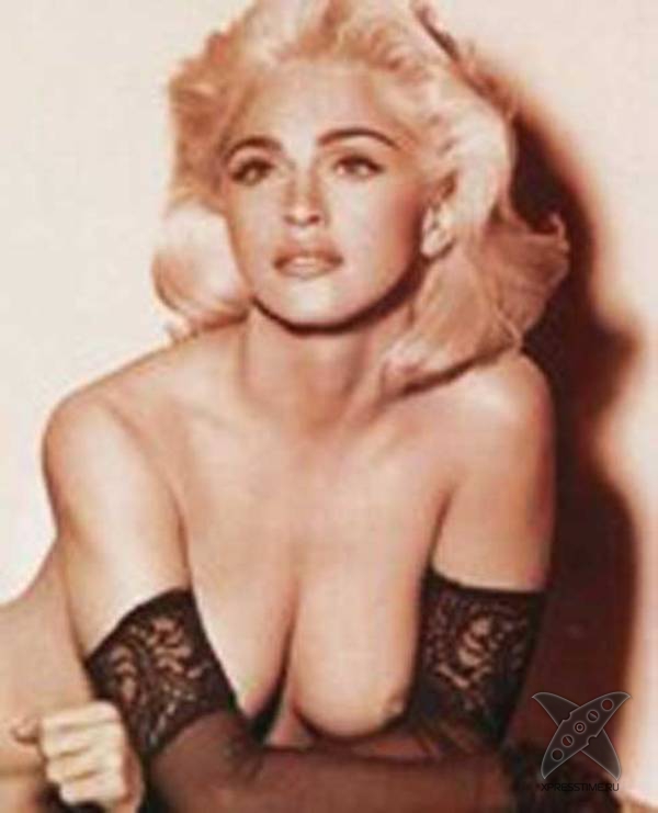 Мадонна в молодости