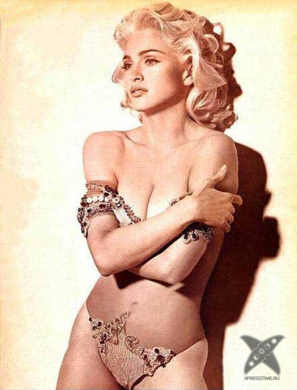 Мадонна в молодости