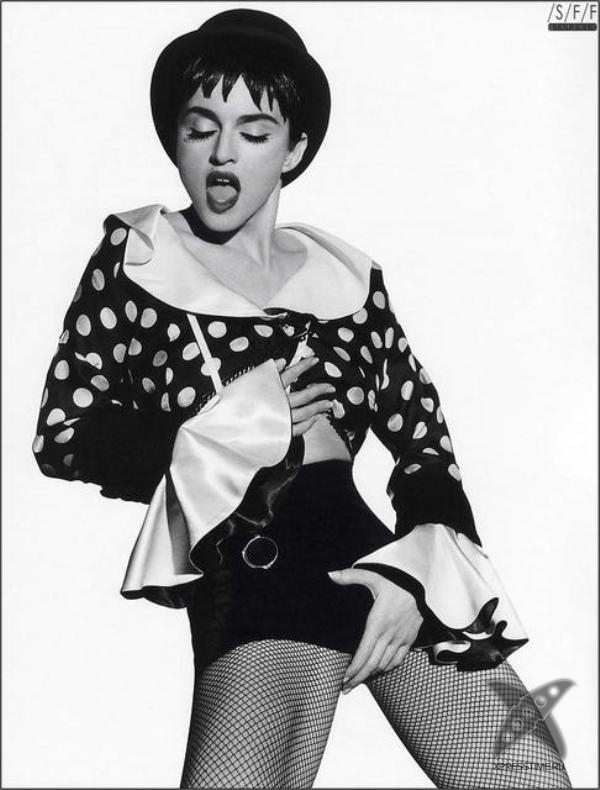 Мадонна в молодости