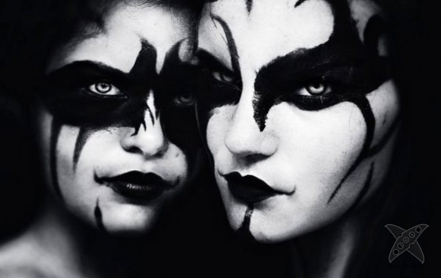 Необычные девушки