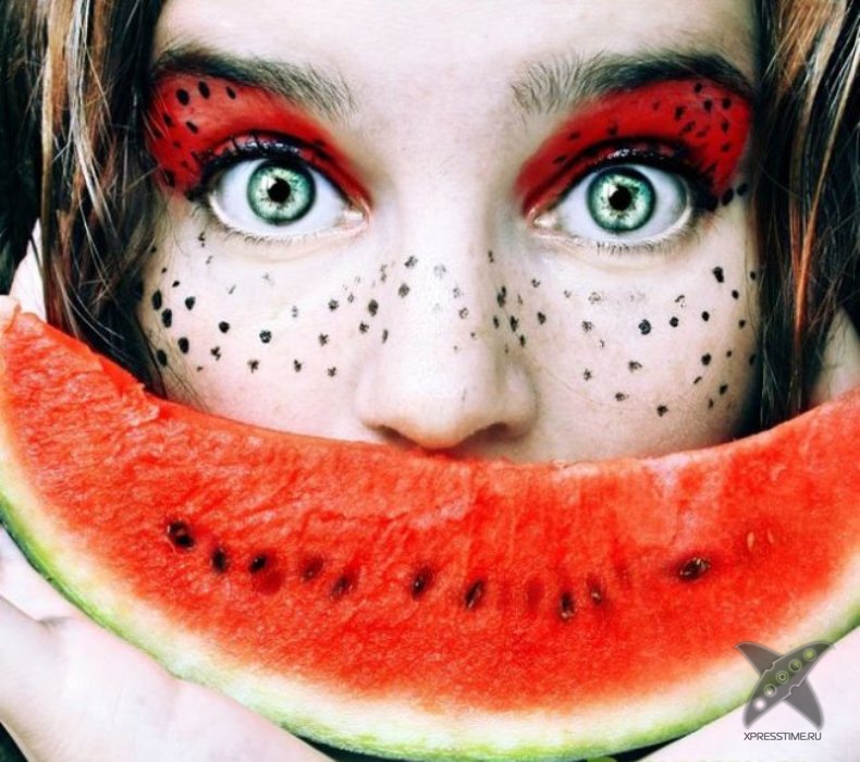 Необычные девушки