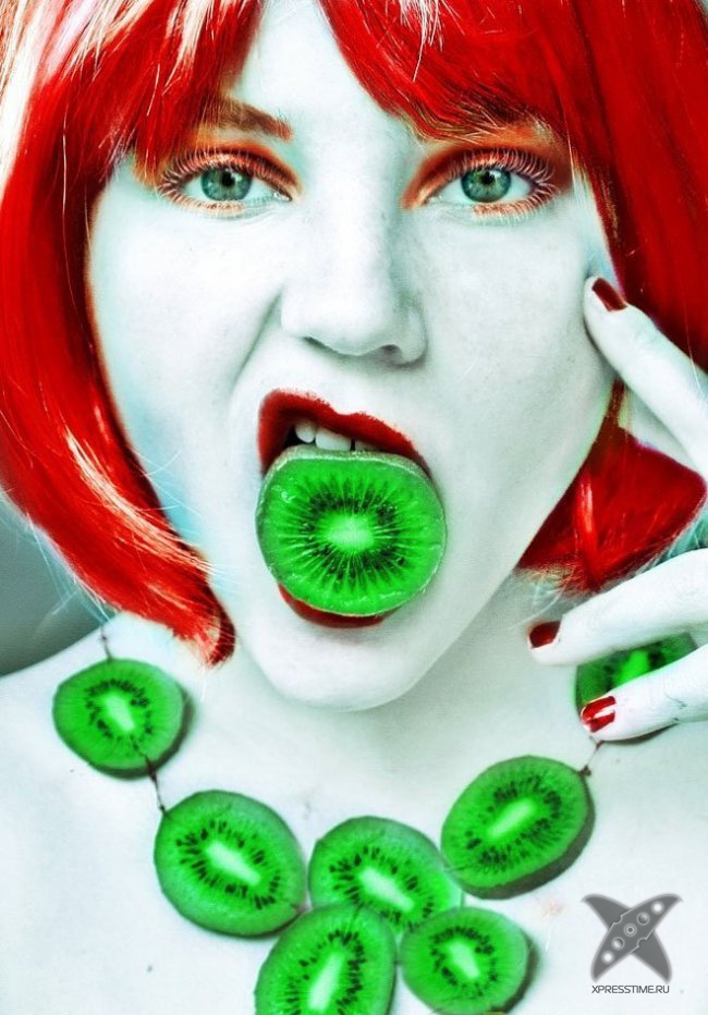 Необычные девушки