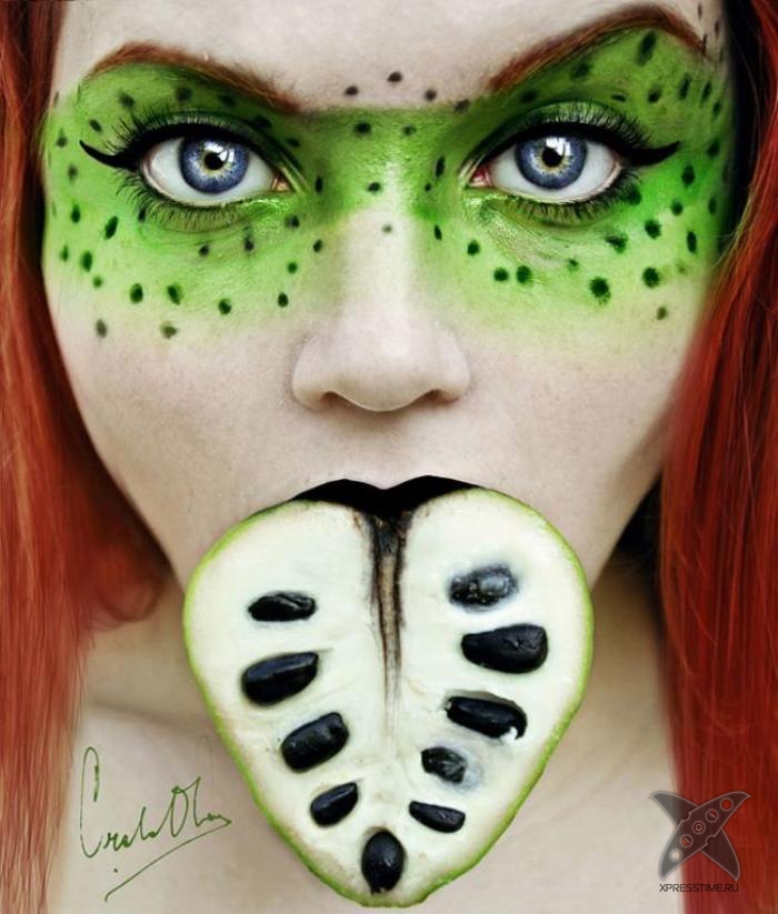 Необычные девушки