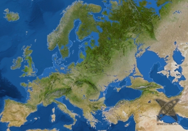 Географы создали карту Всемирного потопа