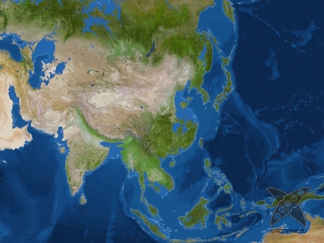 Географы создали карту Всемирного потопа