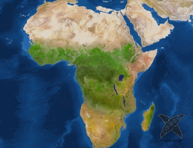 Географы создали карту Всемирного потопа