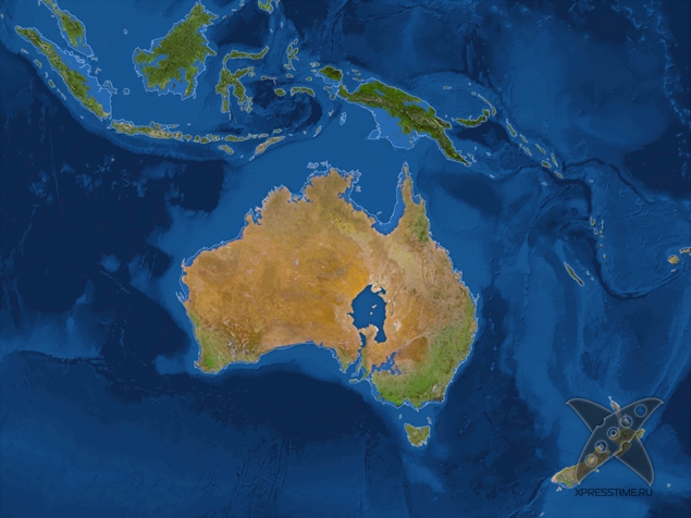 Географы создали карту Всемирного потопа