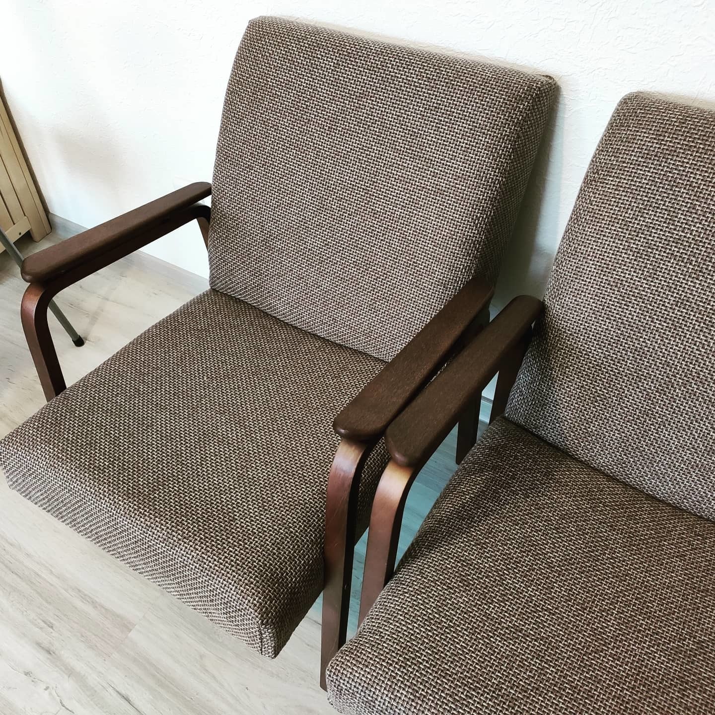 Старое кресло - новая жизнь
