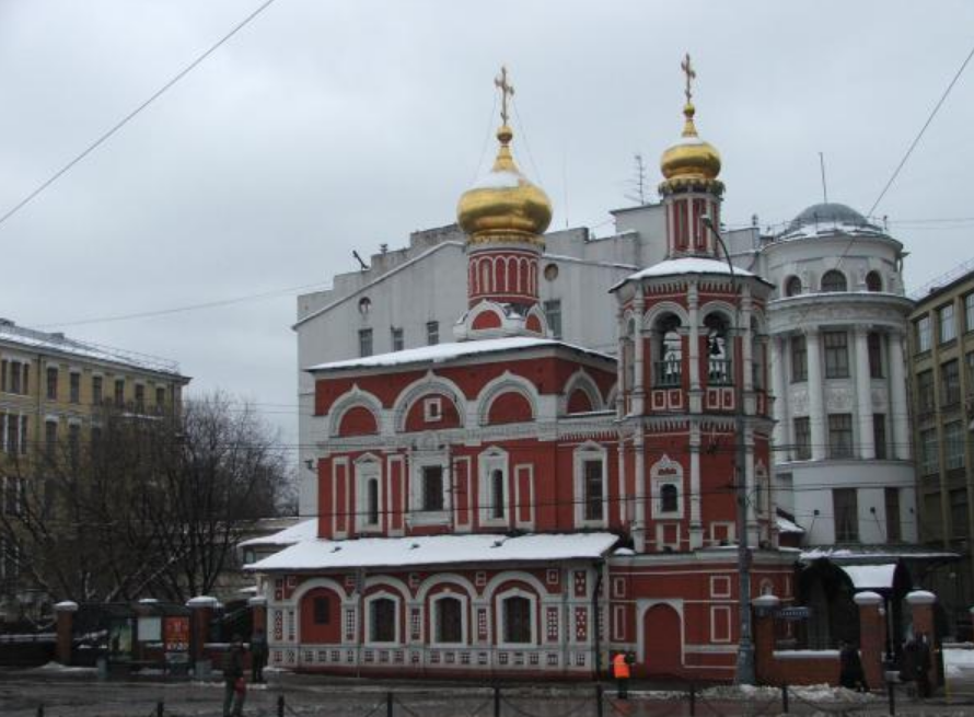 Храм Всех Святых, что на Кулишках