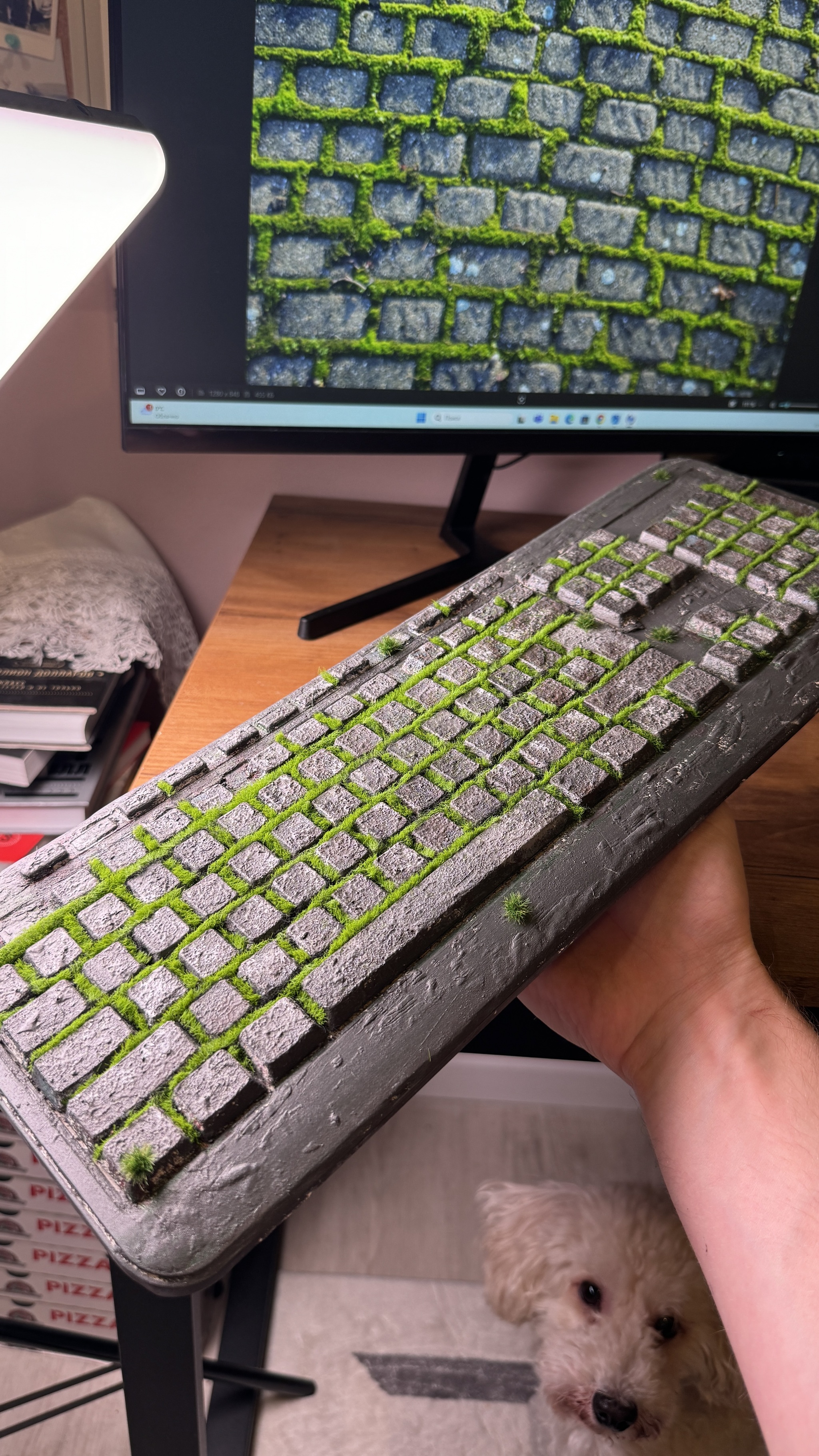 клавиатура "Брусчатка"