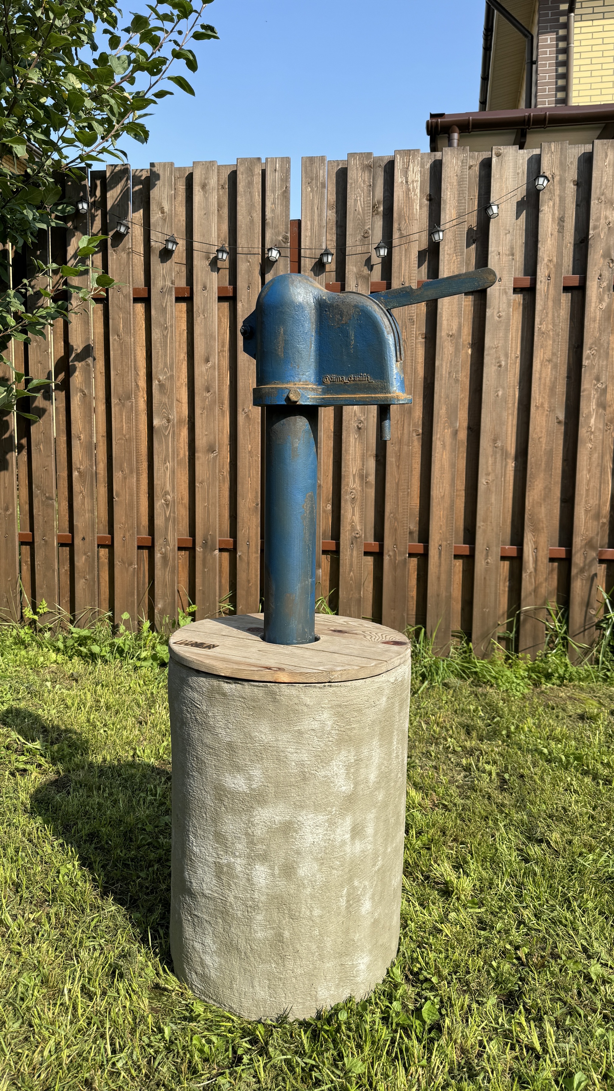 помпа для воды - водоразборная колонка